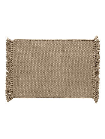 Set de table PAPEETE avec franges
