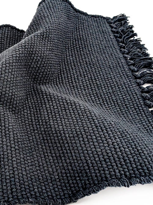 Set de table PAPEETE avec franges - Kiabi Set de table PAPEETE avec franges - Kiabi