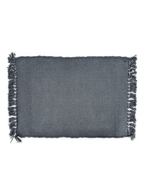 Set de table PAPEETE avec franges - Kiabi Set de table PAPEETE avec franges - Kiabi