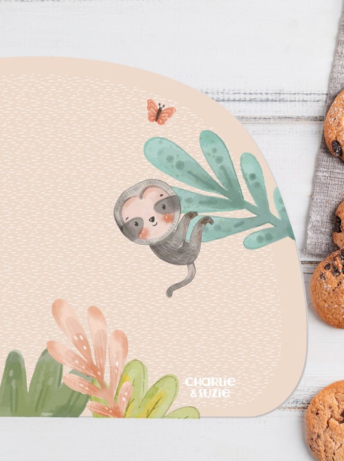 Set de table Paresseux - Kiabi