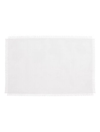 Set de table PASTEL Franges