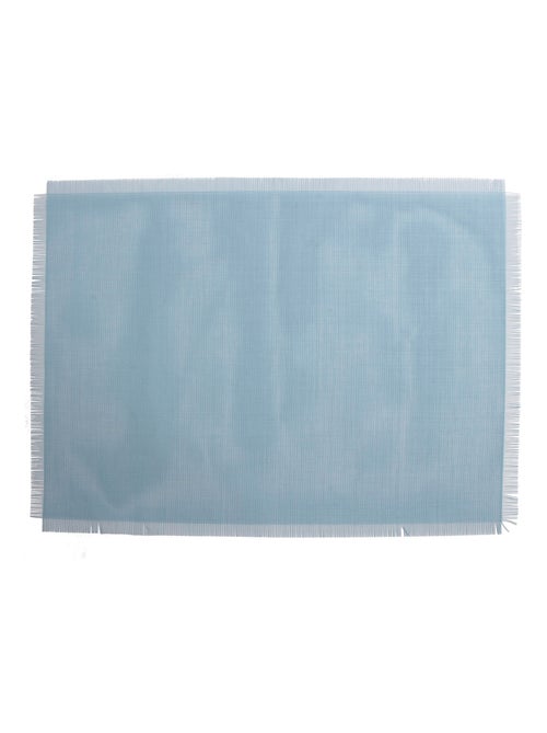 Set de table PASTEL Franges - Kiabi