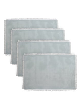 Set de table PASTEL Franges