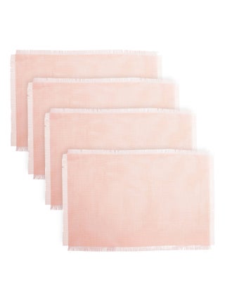 Set de table PASTEL Franges