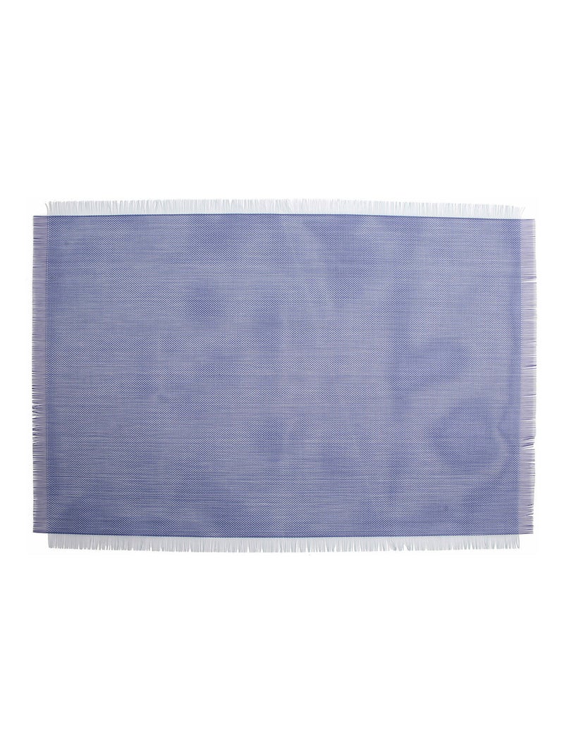 Set de table PASTEL Franges Violet - Kiabi