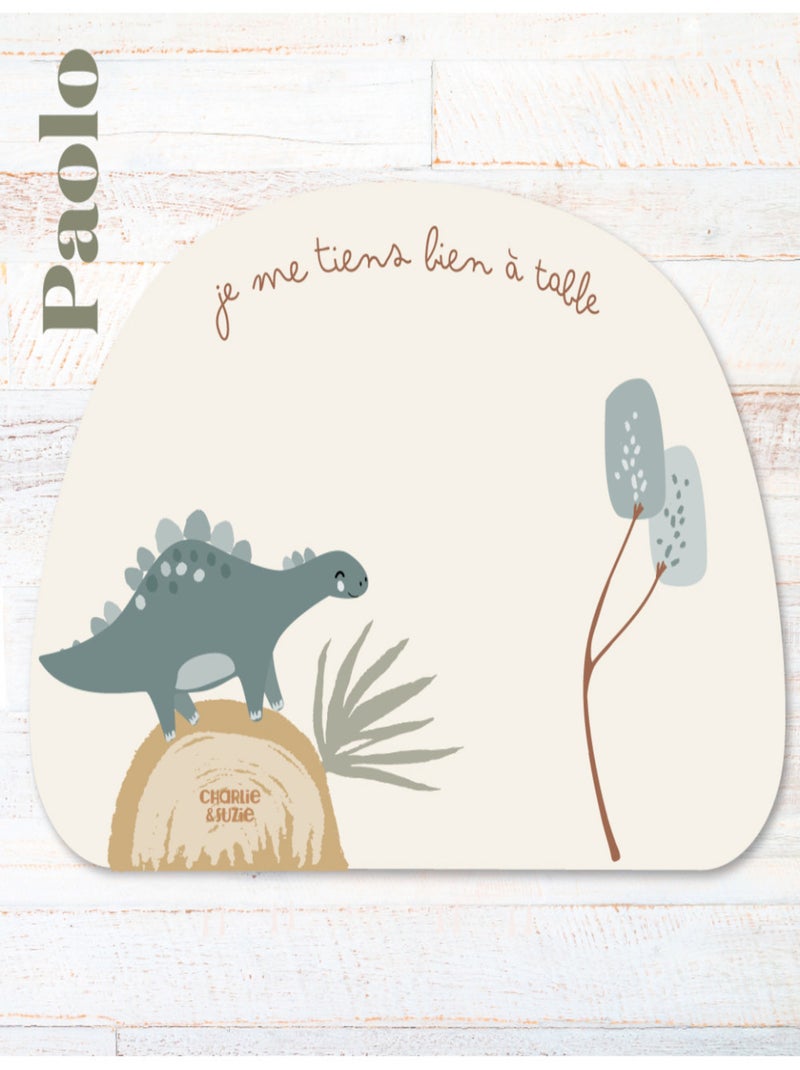 Set de table Paysage Paolo Multicolore - Kiabi