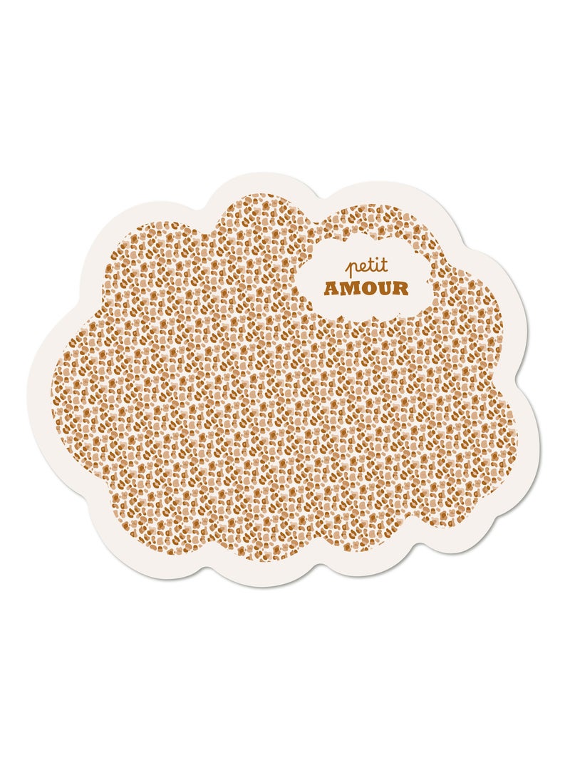 Set de table Petit Amour Multicolore - Kiabi