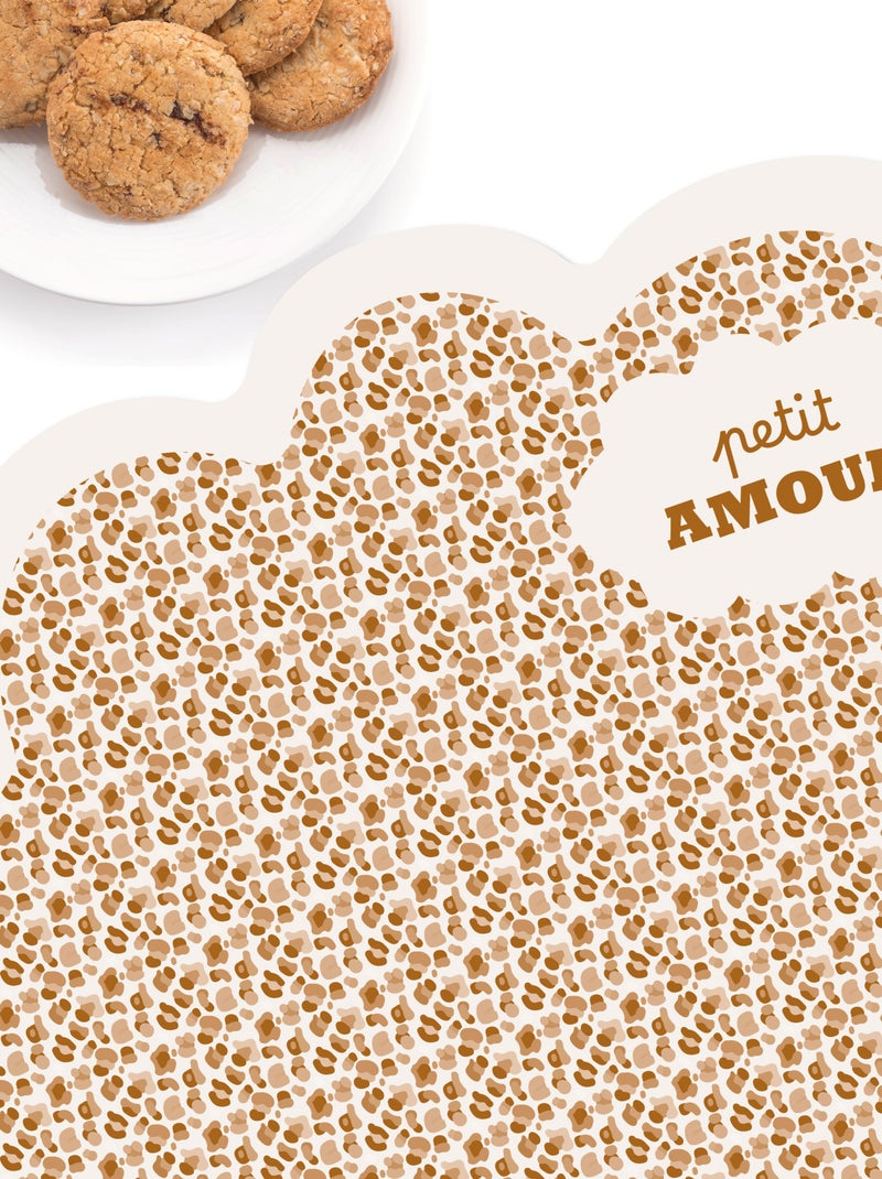 Set de table Petit Amour Multicolore - Kiabi