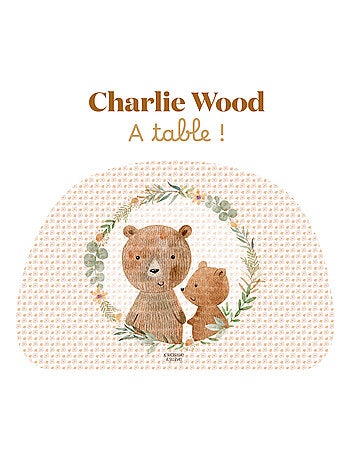 Set de table Petit Ours