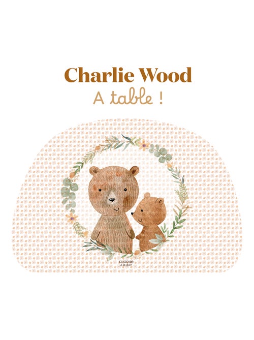 Set de table Petit Ours - Kiabi