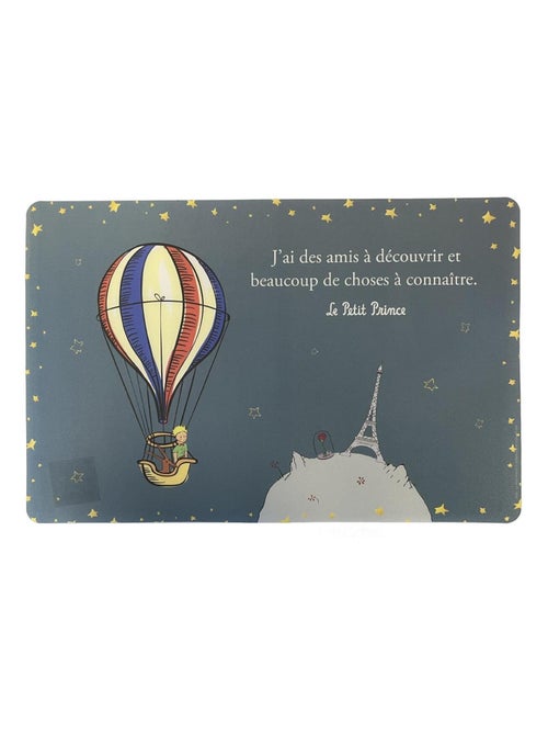 Set de table petit prince gris bleu - Kiabi