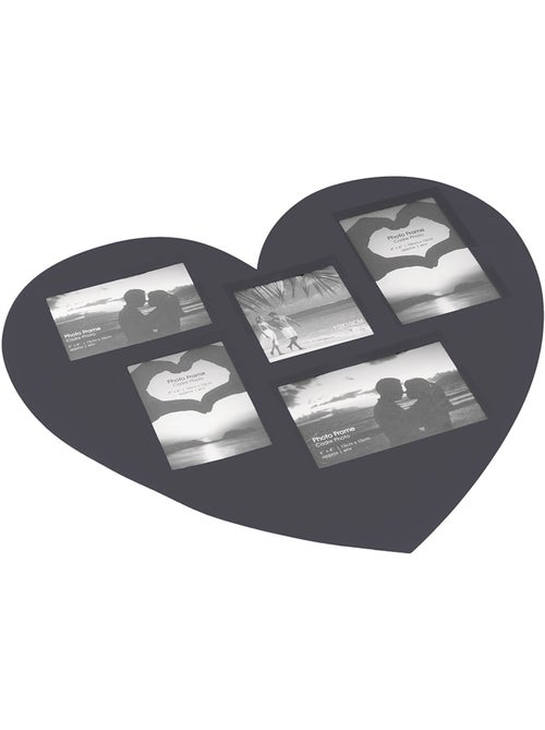 Set de table photos Coeur - Kiabi