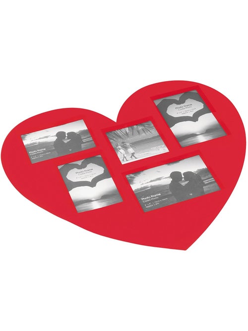 Set de table photos Coeur - Kiabi