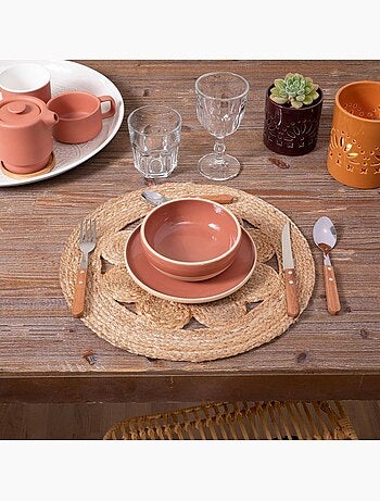 Set de table pia jute