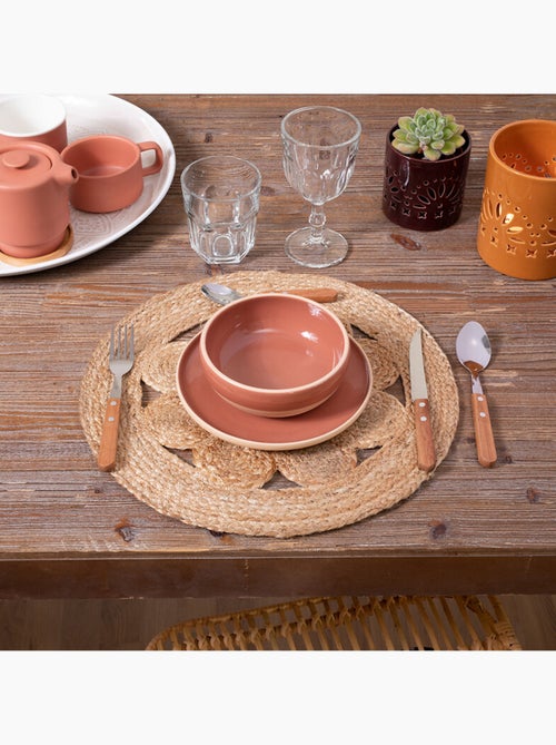 Set de table pia jute - Kiabi
