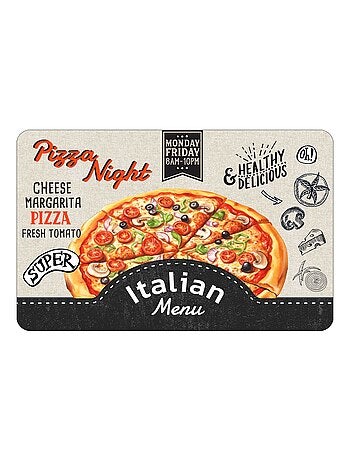 Set de table Pizza