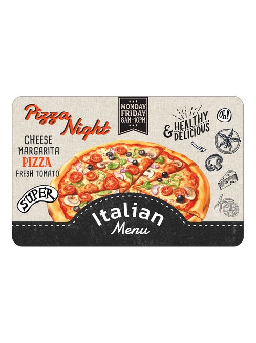 Set de table Pizza - Kiabi