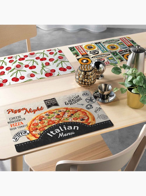 Set de table Pizza - Kiabi