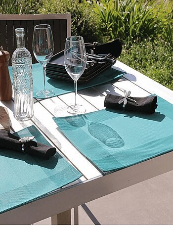 Set de table plastique lavable