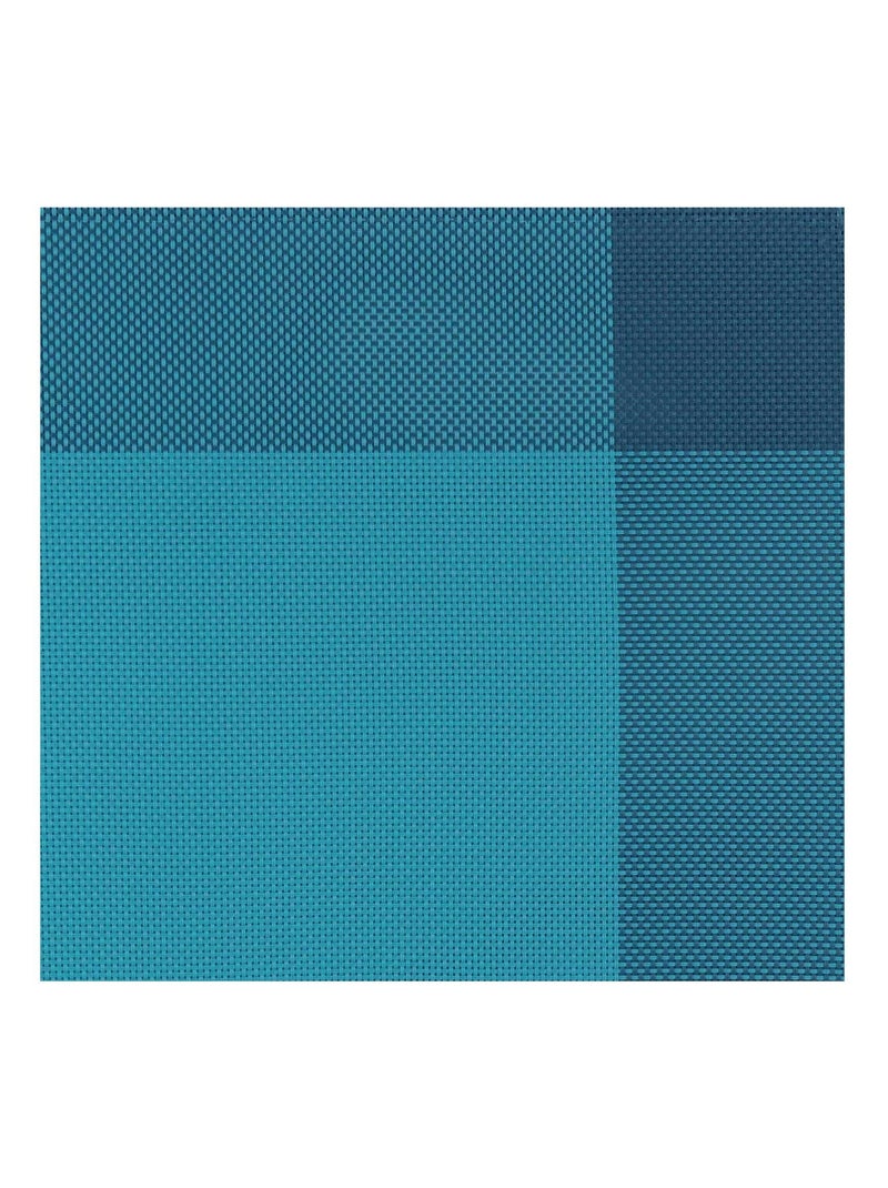 Set de table plastique lavable Bleu - Kiabi