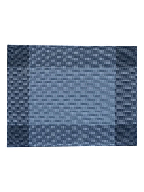 Set de table plastique lavable - Kiabi