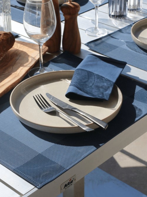 Set de table plastique lavable - Kiabi