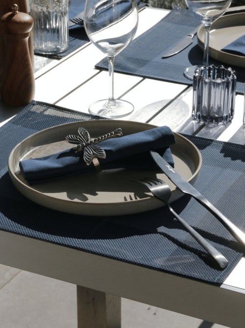 Set de table plastique lavable - Kiabi