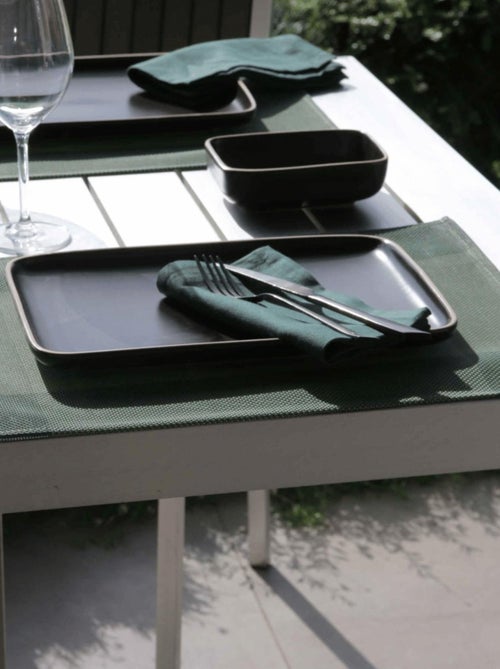 Set de table plastique lavable - Kiabi