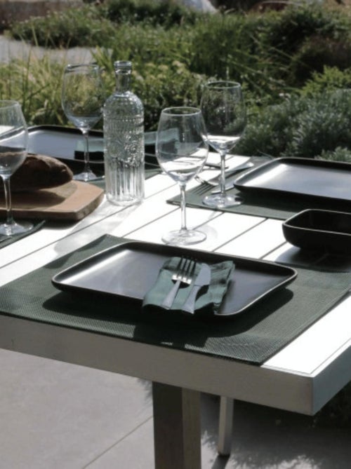 Set de table plastique lavable - Kiabi