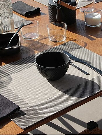 Set de table plastique lavable