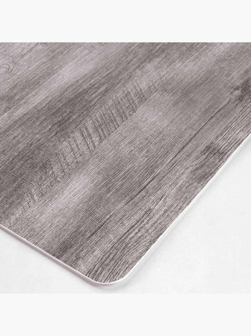 Set de table PVC 28 x 44 cm Venise gris Gris - Kiabi