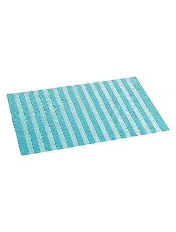 Set de table PVC ajouré Garden Gris 30 x 45 cm