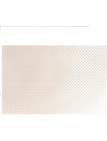Set de table PVC Collection Tresse uni