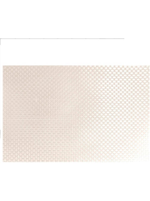 Set de table PVC Collection Tresse uni - Kiabi