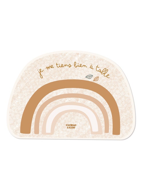 Set de table Rainbow Edgar - Kiabi