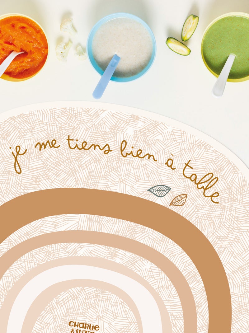 Set de table Rainbow Edgar Multicolore - Kiabi