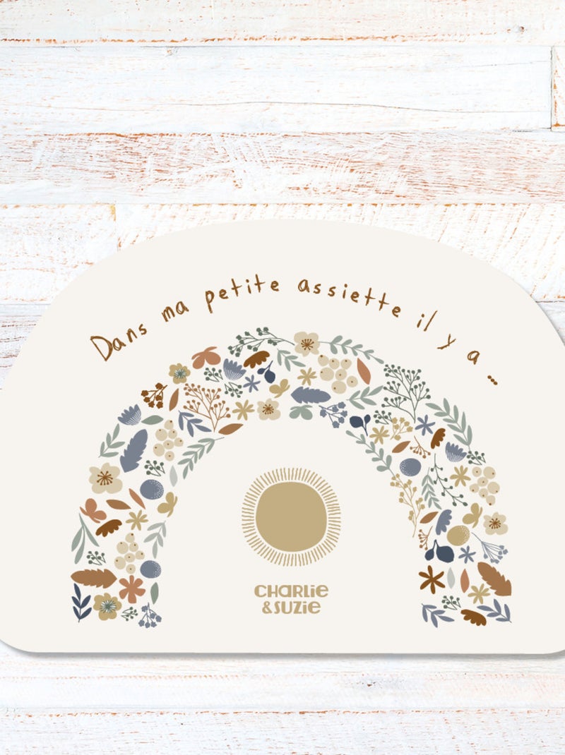 Set de table Rainbow Lili-Rose Multicolore - Kiabi