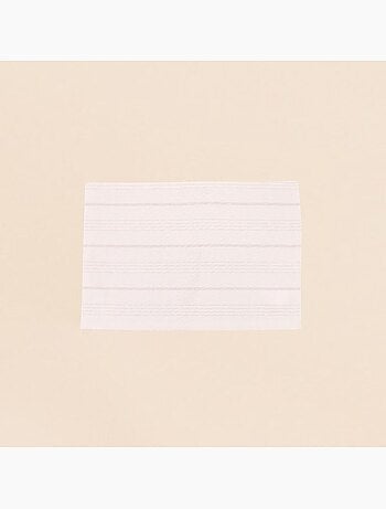 Set de table rayé beige 33x48cm
