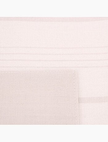 Set de table rayé beige 33x48cm