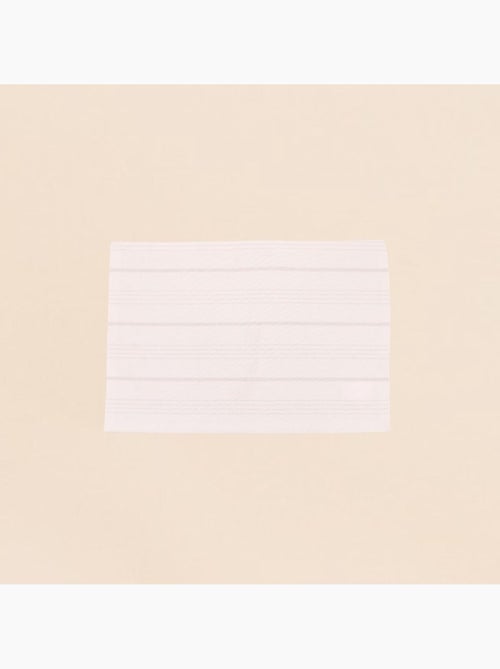 Set de table rayé beige 33x48cm - Kiabi