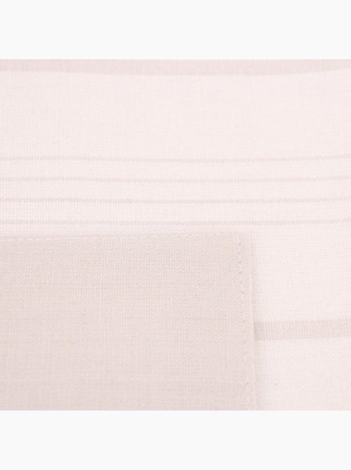 Set de table rayé beige 33x48cm - Kiabi