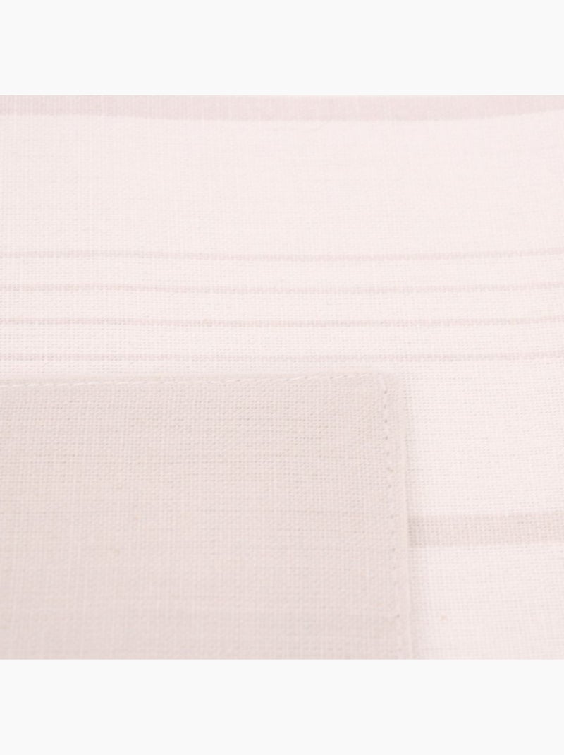 Set de table rayé beige 33x48cm Beige - Kiabi