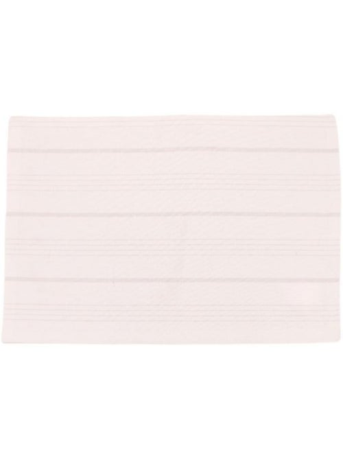 Set de table rayé beige 33x48cm - Kiabi