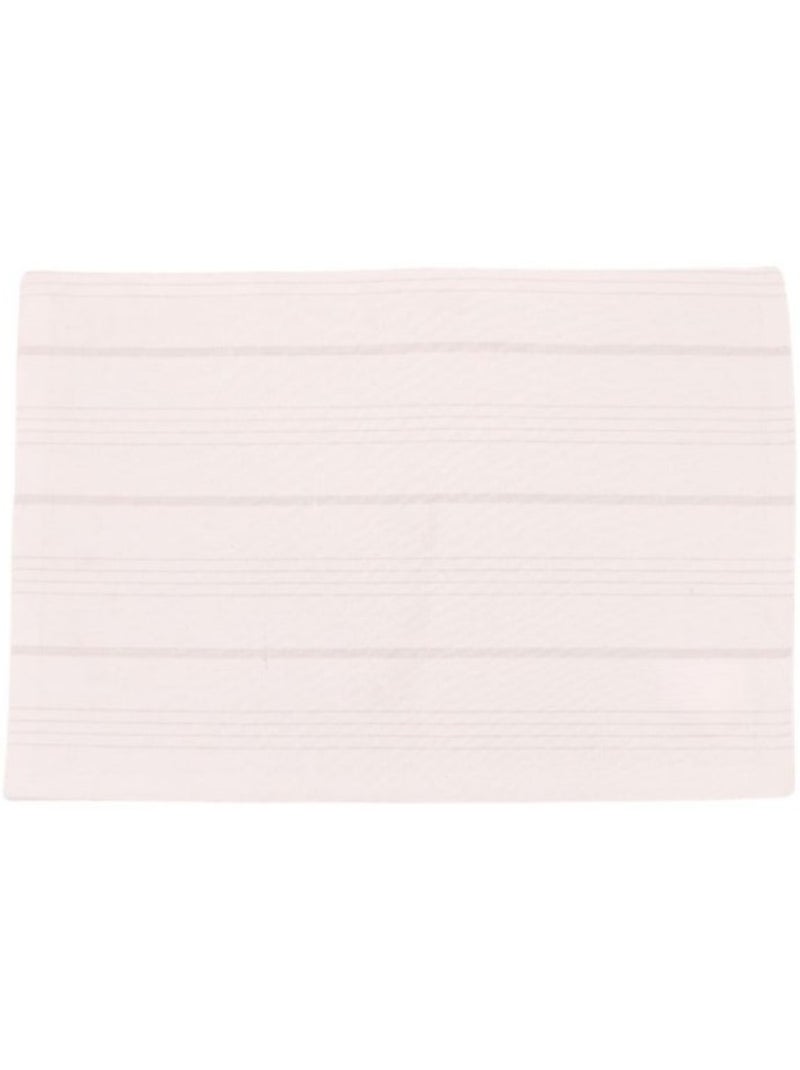 Set de table rayé beige 33x48cm Beige - Kiabi