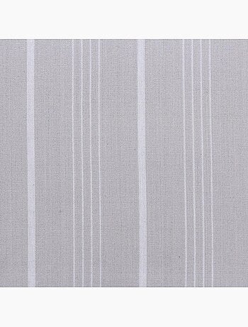 Set de table rayé taupe 33x48cm