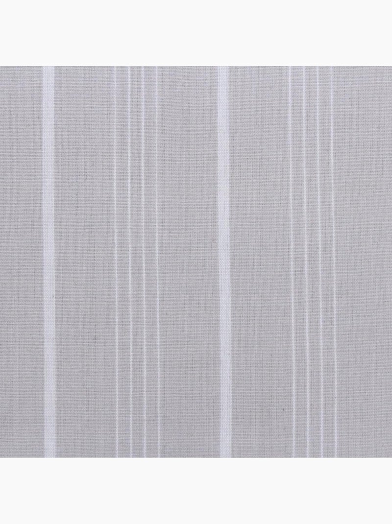 Set de table rayé taupe 33x48cm Taupe - Kiabi