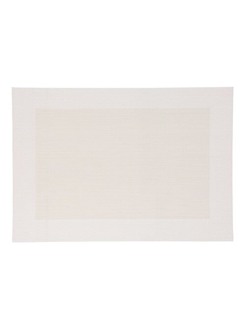 Set de table Rect - 50 x 35 cm - Kiabi