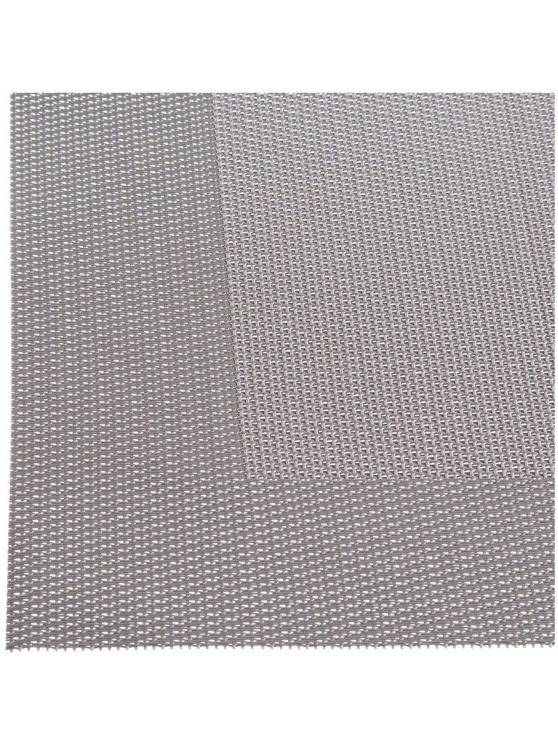 Set de table Rect - 50 x 35 cm Gris clair - Kiabi