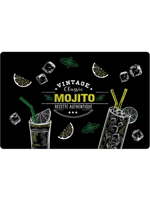 Set de table rectangulaire Ambiance Mojito - Kiabi