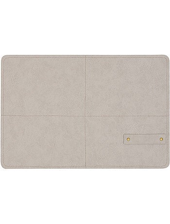 Set de table rectangulaire avec porte-couverts intégré